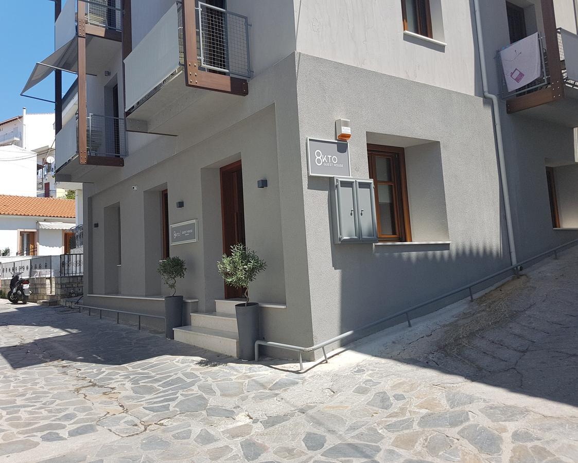 Hotel 8Kto Skiathos Exterior foto
