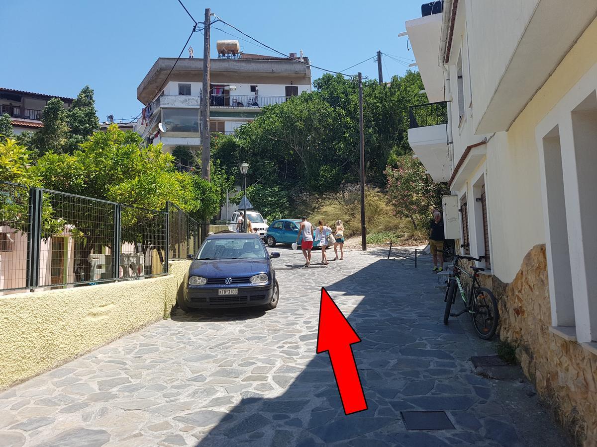 Hotel 8Kto Skiathos Exterior foto